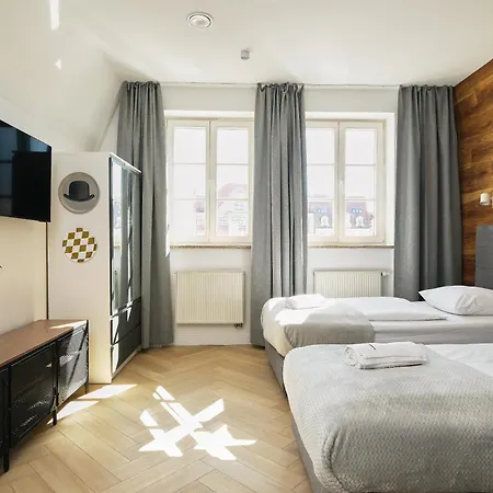 아파트 Solny Square 브로츠와프