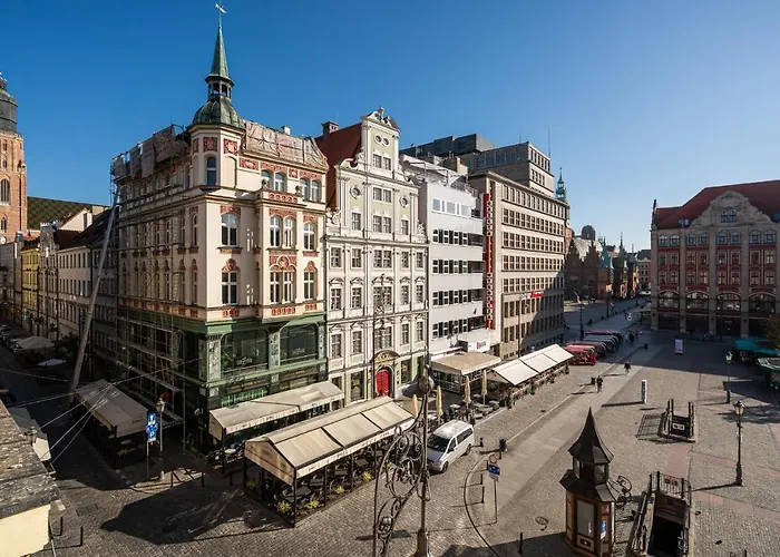 Solny Square 3* Wroclaw