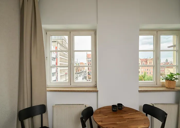 Leoapart Solny Square Апартаменты Вроцлав