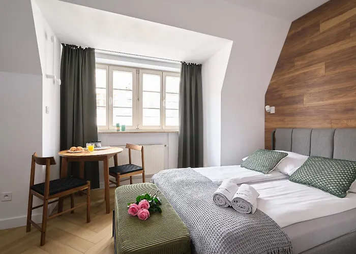 Leoapart Solny Square Апартаменты Вроцлав