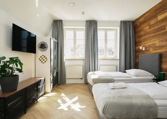 Appartamento Leoapart Solny Square Breslavia