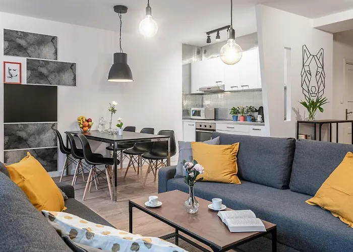 Apartmán Leoapart Solny Square Vratislav